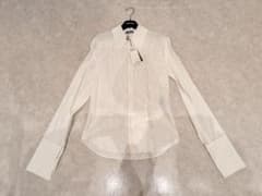 24AW ANN DEMEULEMEESTER ストライプ シャツ ホワイト - メルカリ