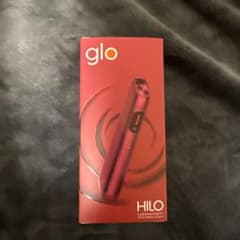 glo HILO 電子タバコ本体 レッドのサムネイル