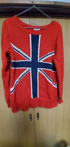 イギリスニットトップスのサムネイル