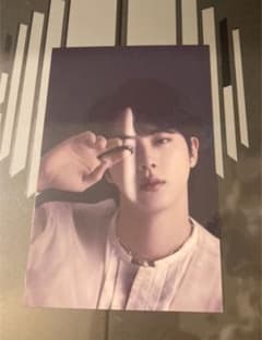BTS proof ステッカー　ユニバ特典　Jin ジンのサムネイル