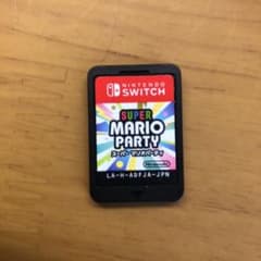 スーパーマリオパーティ (SWITCH)のサムネイル