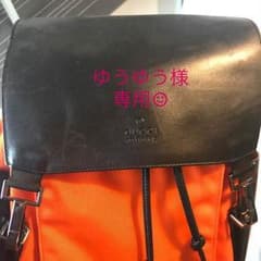 【ゆうゆう様専用】グッチ リュックのサムネイル