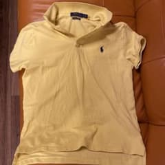 Polo Ralph Lauren イエローポロシャツ Sのサムネイル