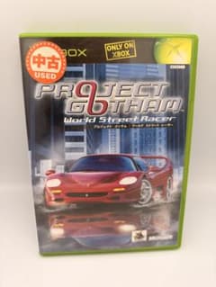 美品】プロジェクト ゴッサム：ワールド ストリートレーサー (初代Xbox