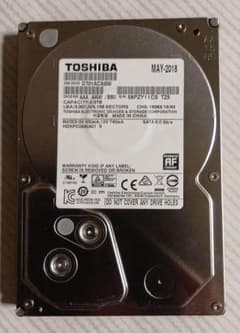 東芝 6TB HDD DT02ABA600 使用4814h 電源20回 | Shop at Mercari from
