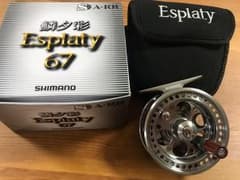 売り切り！！！未使用 鱗夕彩 Esplaty 67 ライン付きのサムネイル