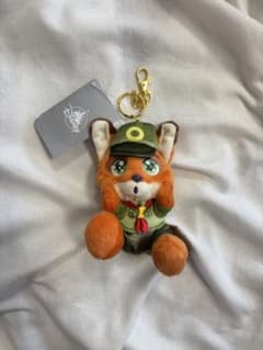 ズートピア ニック ぬいぐるみ KIRAMEのサムネイル