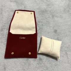 Cartier 腕時計　保存袋のサムネイル