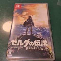 ゼルダの伝説 ブレス オブ ザ ワイルドのサムネイル