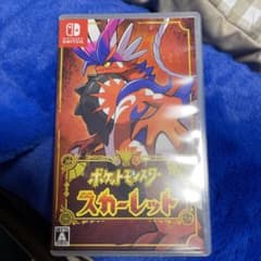 ポケットモンスター スカーレットのサムネイル
