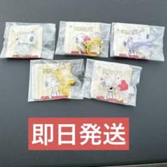 スヌーピー　めじるしアクセサリー　5個セットのサムネイル