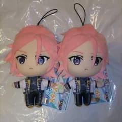 あんさんぶるスターズ！あんスタ ぬいぐるみ 新衣装 桜河こはく 2個