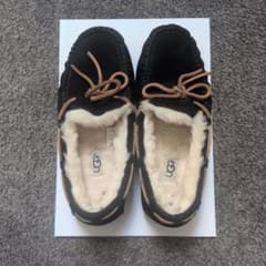 UGG モカシン ブラックのサムネイル