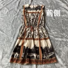 良品【Bou Jeloud】 ワンピース 総柄のサムネイル
