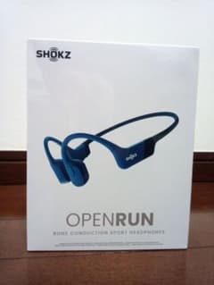 SHOKZ OPENRUN 骨伝導イヤホン ブラック　S805のサムネイル