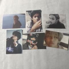 BTS V テテ LAYOVER ポストカード 6枚 - メルカリ