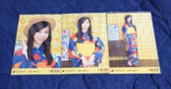乃木坂46 生写真 川端晃菜 浴衣2026 3種コンプ - メルカリ