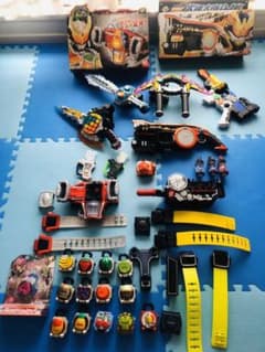 豪華セット！仮面ライダーセット 鎧武 エグゼイド メロンエナジー