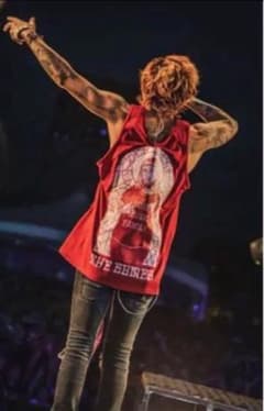 The BONEZ JESUS TANKTOP 赤 L THE BONEZ 赤 タンクトップ【kj 着】 - メルカリ