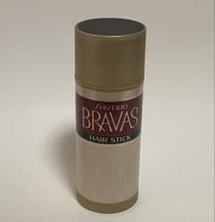 廃盤 資生堂 BRAVASブラバス ヘアスチック 60g メンズ 整髪料 レア
