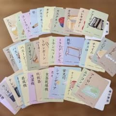 家庭保育園 絵カード 電化製品・楽器54枚 フラッシュカード 知育玩具