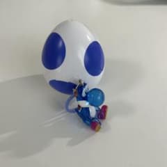 スーパーマリオ ヨッシー タマゴ マスコット ガチャのサムネイル
