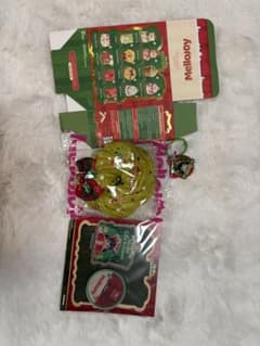 メロジョイ　メロークリスマス　クリスマスリースパン　アクスタ付きのサムネイル