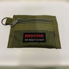 ［再　値下げ］BRIEFING×BEAUTY&YOUTHコラボのコインケースのサムネイル