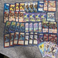 デュエルマスターズ  クランヴィアデリート　デッキ販売のサムネイル