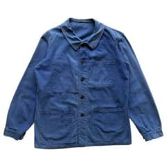 60〜70s ヴィンテージ フランス軍 カバーオール ワークジャケット