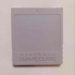 ゲームキューブ メモリーカード 59のサムネイル