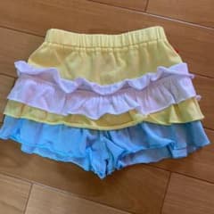 ベビードール ショートパンツ キュロット スカート 80のサムネイル