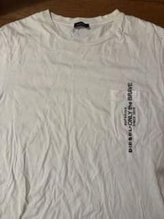 DIESEL ディーゼル ポケットTシャツ ホワイトのサムネイル