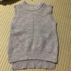 ニットベスト 110cmのサムネイル