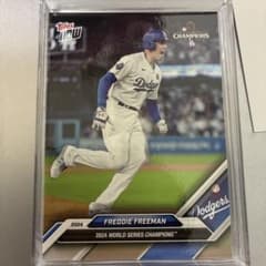 Topps NOW フレディ・フリーマン ロサンゼルス・ドジャース - メルカリ