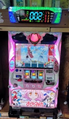 データカウンター付き まどマギ２実機のサムネイル