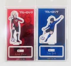 ブルーロック 伊勢丹 アクリルスタンド 潔 カイザー - メルカリ