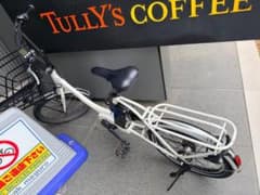 ルイガノ ASCENT city 電動アシスト自転車 LGホワイト - メルカリ