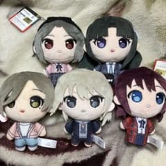 ガールズバンドクライ ぷちっしゅ ぬいぐるみ 全5種 ぷちっしゅ ガールズバンドクライ ぬいぐるみ 5種セット ③ - メルカリ