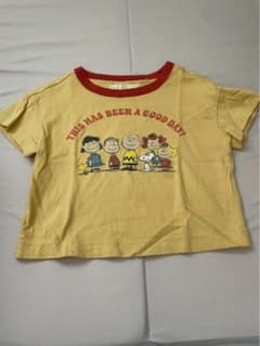 UT PEANUTS Tシャツ 100cm イエローのサムネイル