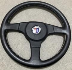 BMW アルピナ E30 ハンドル ステアリング - メルカリ