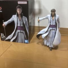 BLEACH B상 MASTERLISE 쪽 염소 우스케 피규어 상자 있음