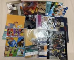 アニメ クリアファイル まとめ売り 15枚セット - メルカリ