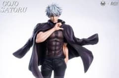呪術廻戦　五条悟　黒服　ガレージキット　フィギュア 呪術廻戦 五条悟 黒服 ガレージキット フィギュア - メルカリ