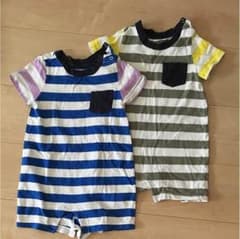 baby gap ロンパース2枚セットのサムネイル