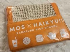 하이큐!! × 모스 버거 메쉬 백
