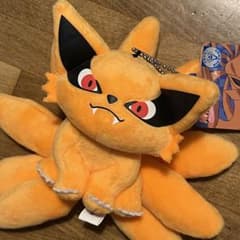 NARUTO 九尾のマスコット 九尾 九喇嘛 ぬいぐるみ キーホルダー