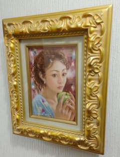 日高 康志 『恵』 油絵 絵画 油彩 日高 康志 『恵』 油絵 絵画 油彩 - メルカリ