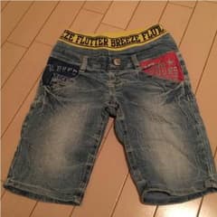 ジーンズ 120センチ 半ズボン ハーフパンツのサムネイル