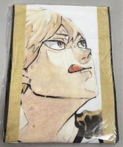 ハイキュー フルカラーマフラータオル バースデー バースデイ 梟